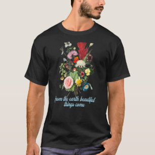 Vom Erde Rebellischer Gärtner Blumengarten Q T-Shirt