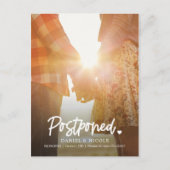 Vom FARBE "Herz-EDITABLE" ändern Sie das Datum Postkarte (Vorderseite)