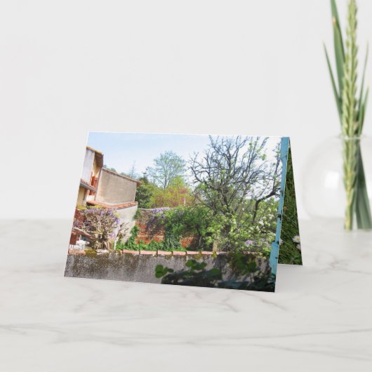 Vom Fenster! Karte (Vorderseite)