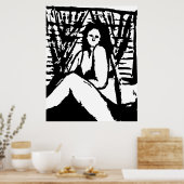 VOM FENSTER POSTER (Küche)