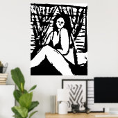 VOM FENSTER POSTER (Heimbüro)