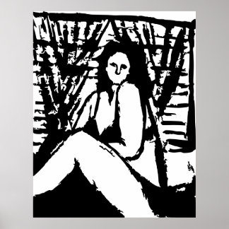 VOM FENSTER POSTER
