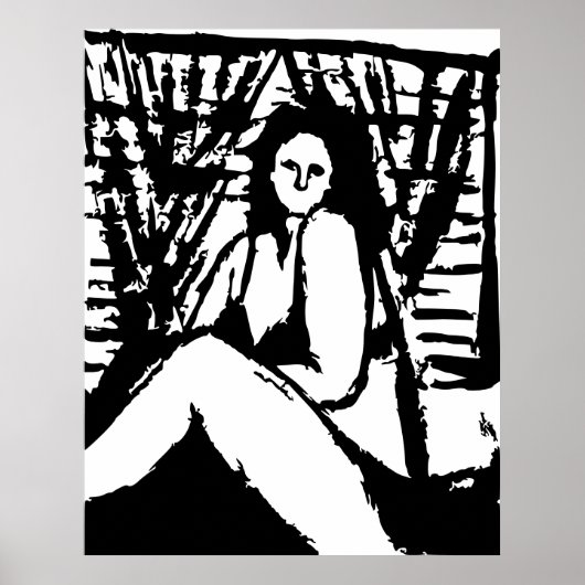VOM FENSTER POSTER (Vorne)