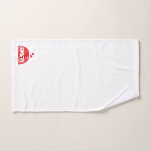 Vom Fenster zur Wand!! Handtuch (Handtuch)