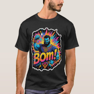 Vom Fitnessraum zur Straße, bleibe Elite BOM! T-Shirt