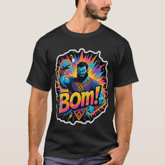 Vom Fitnessraum zur Straße, bleibe Elite BOM! T-Shirt
