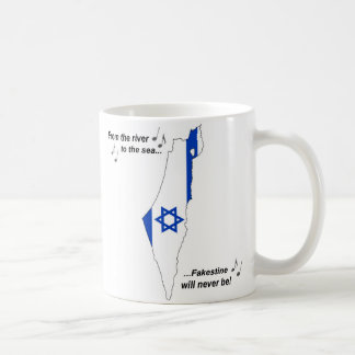 Vom Fluss bis zum Meer Kaffeetasse
