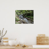 Vom Fluss Fotografy Poster (Küche)