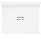 vom Foto und dem Namen des Hundes (Innenansicht Horizontal (Unten))