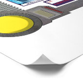 Vom fünften Element Inspiriert Multipass Poster (Ecke)