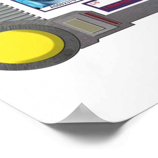 Vom fünften Element Inspiriert Multipass Poster (Ecke)