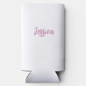 Vom Gang zum Buchklub - Funny Slim Can Cooler Selters Dosenkühler (Rückseite)