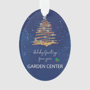 VOM Gartencenter Weihnachtsbaum Individuelle Name Ornament