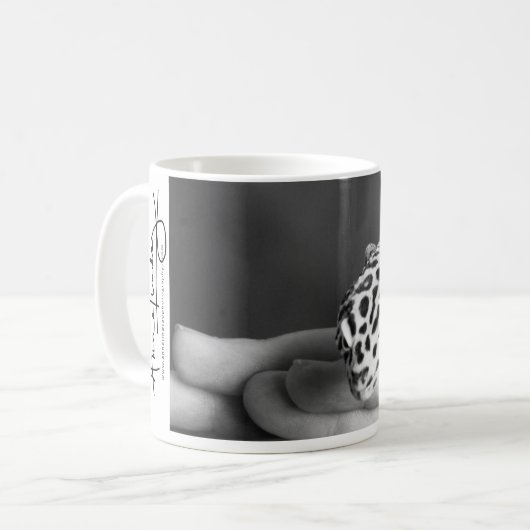Vom Gecko! Kaffeetasse (Vorderseite Links)
