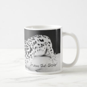 Vom Gecko! Kaffeetasse
