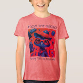 Vom Gecko Tri-Blend Shirt (Vorderseite)