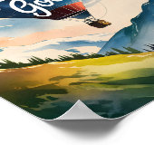 Vom Glauben an das Christliche Kinderzimmer Gottes Poster (Ecke)