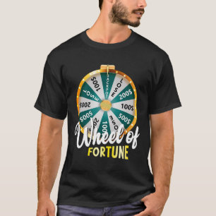 Vom Glück Vatertag Spaß T-Shirt Daddy Vaterspass
