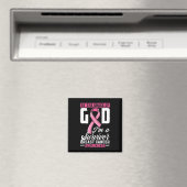 Vom Gnaden Gott bin ich ein Überlebender von Brust Magnet (In Situ (Geschirrspüler))