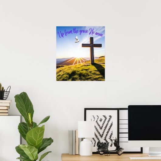 Vom Grabplakat Poster (Heimbüro)