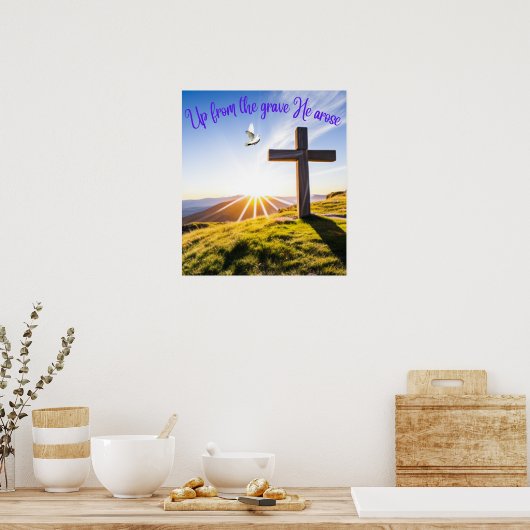 Vom Grabplakat Poster (Küche)