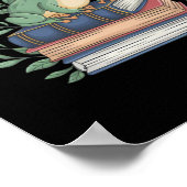 vom Groovy Peace Frog Poster (Ecke)