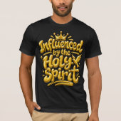 Vom Heiligen Geist beeinflusst T-Shirt (Vorderseite)