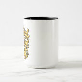 Vom Heiligen Geist beeinflusst Tasse (Zentrum)