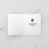 Vom Herbst zum Frühling Karte (Innenseite)