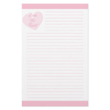 Vom Herz-Rosa gezeichnet