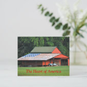 Vom Herzen Amerikas, Post Card Postkarte (Stehend Vorderseite)