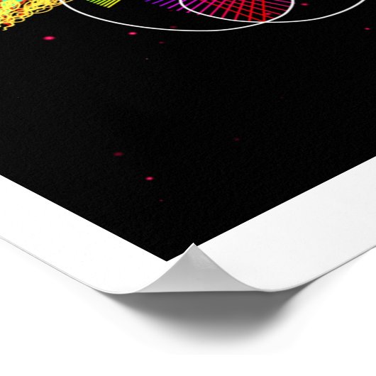 Vom Herzen Poster (Ecke)