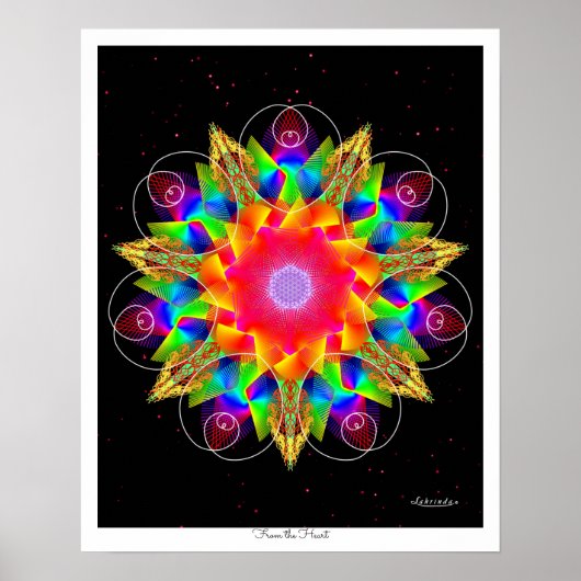 Vom Herzen Poster (Vorne)