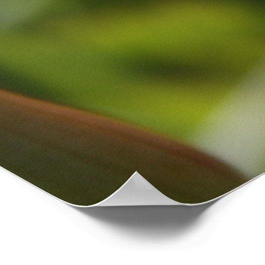 Vom Herzen Poster (Ecke)