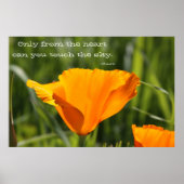 Vom Herzen Poster (Vorne)