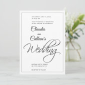 Vom Herzensaufenthalt Einladung (Stehend Vorderseite)