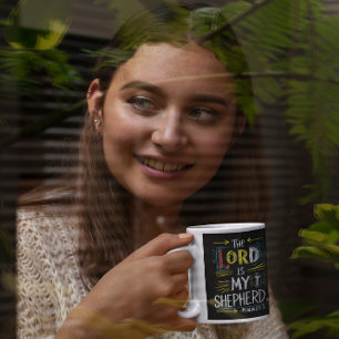 Vom Hirtenlicht geleitet Kaffeetasse