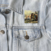 Vom Hügel zurückgehen, 1868 Button (Beispiel)