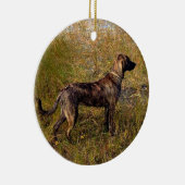 Vom Hund-benutzerdefinierten Ornament (Rechts)