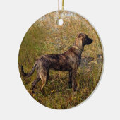 Vom Hund-benutzerdefinierten Ornament (Links)