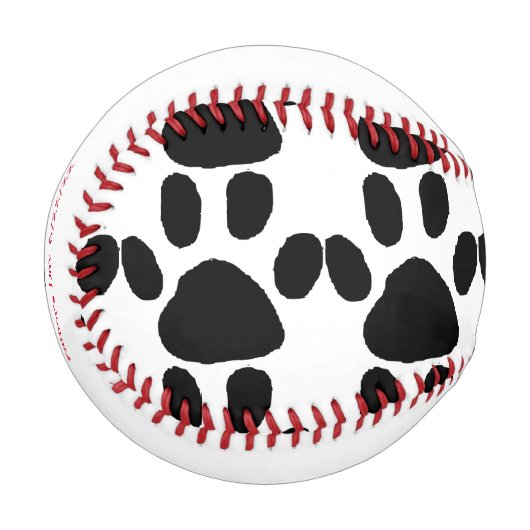 Vom Hund Black & White #1 Vater Baseball (Vorderseite Links)