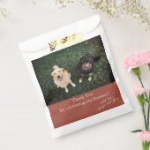 Vom Hund Terracotta Moderne Vielen Dank für Ihre H Geschenktütchen (Versiegelt)