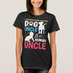 Vom HundeOnkel zum menschlichen Onkel getrieben T-Shirt