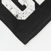 vom Juli Abraham Lincoln Griddy Abe Griddin Fleecedecke (Ecke)