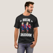 vom Juli Benjamin Franklin Griddy Ben Griddin 1 T-Shirt (Vorne ganz)