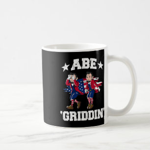 vom Juli Benjamin Franklin Griddy Ben Griddin Kaffeetasse