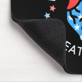 Vom Juli Herzkrankenschwund, Arterien wieder groß Mousepad (Ecke)