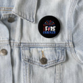 vom Juli Little Firecracker Kleinkind Outfit Patri Button (Beispiel)