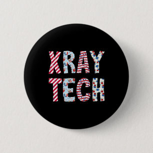 Vom Juli "Röntgen Tech Independence Day American F Button