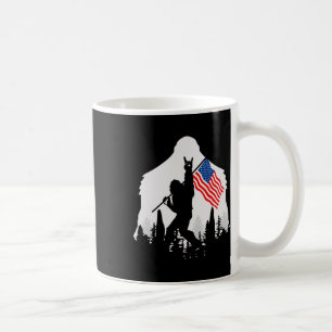 vom Juli Shirt Bigfoot Sasquatch, US-amerikanische Kaffeetasse